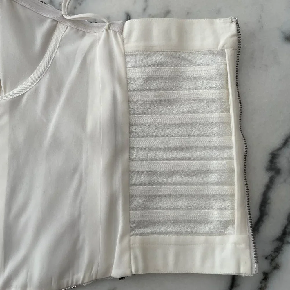 Alice + Olivia Embellished Bustier - Picture 13 of 16